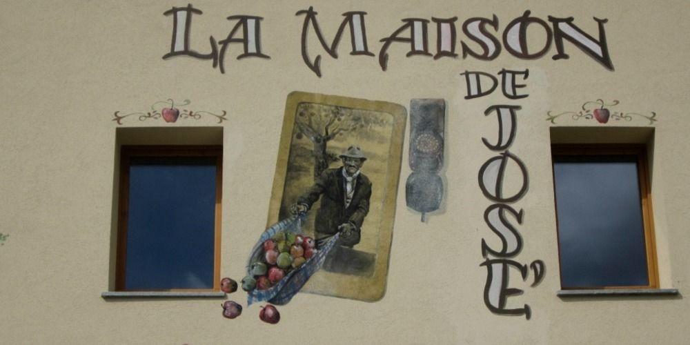 La Maison De Jose Аоста Екстер'єр фото